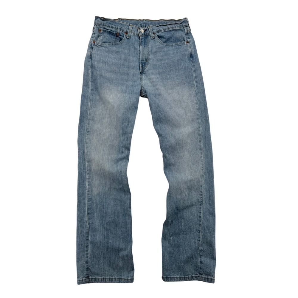 Levis 527 Slim Bootcut Jeans Mens 31x32 Light Wash Blue Excellent Denim Pants